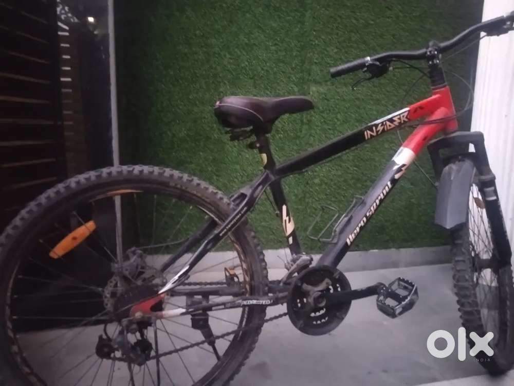 Hero sprint bicycle 7- gear