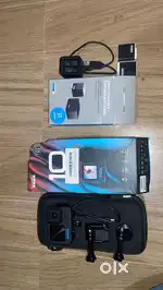 Gopro 10 + 2 battry + charger + 256 GB + cover
