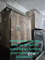 Shoe rack cum kitchen cabinet brand new in workshop godown hardwood 2f
