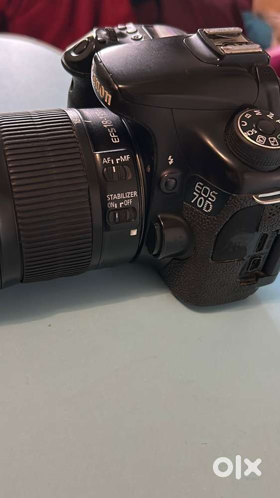 Canon70D Dslr Camera