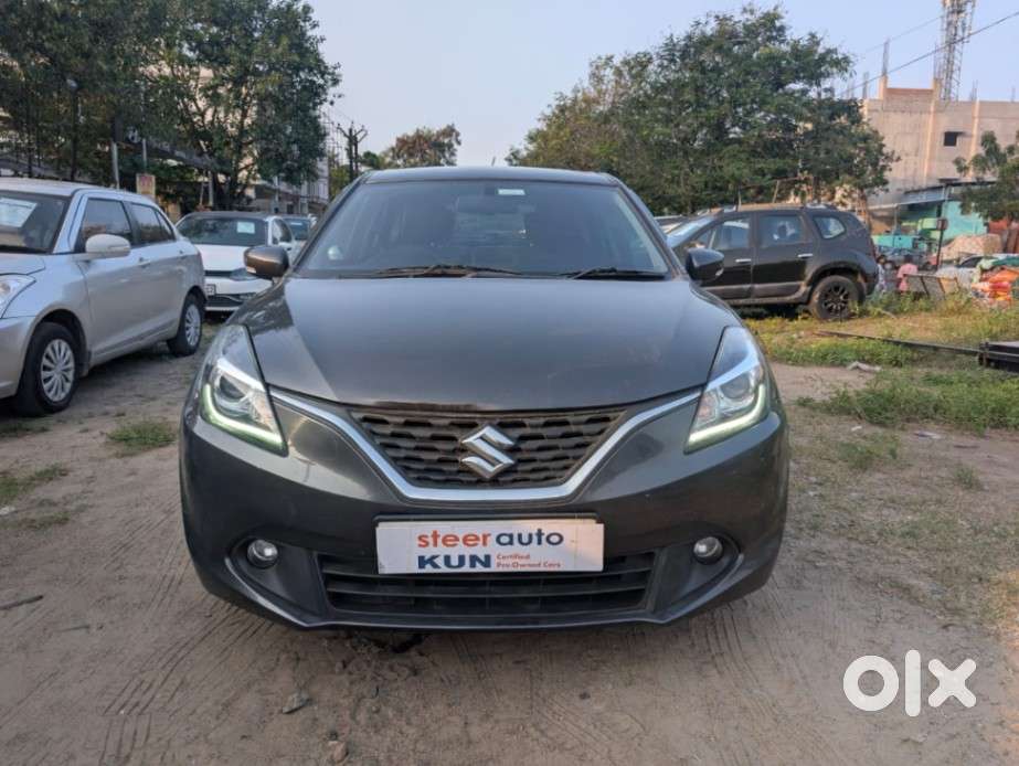 Maruti Suzuki Baleno Alpha, 2018, Petrol