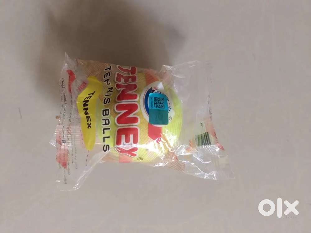 Tennex tennis ball