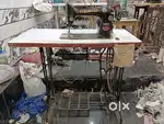 Umbrella silai machine