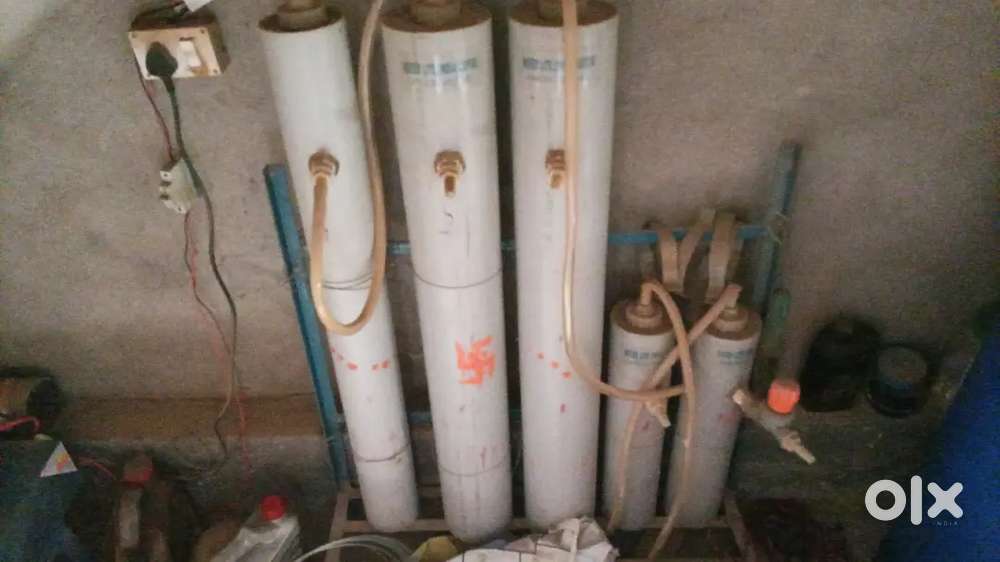 Distilled water filter machine