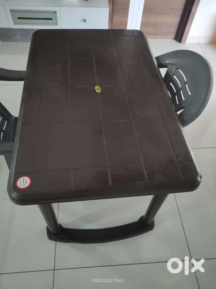 PVC Dinning Table
