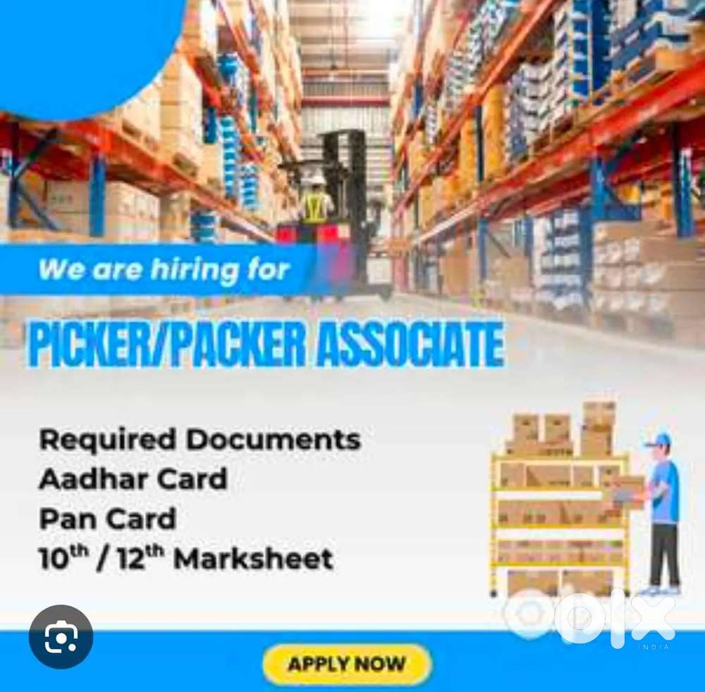 Picker packers jobs