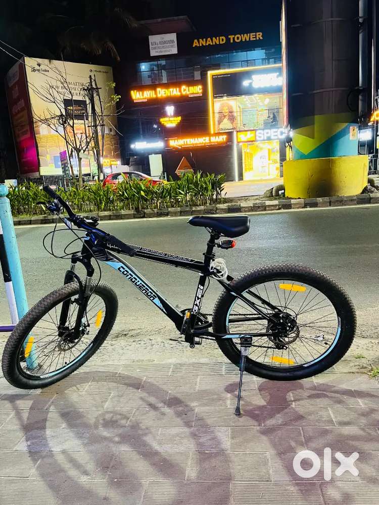 CONQUEROR  cycle