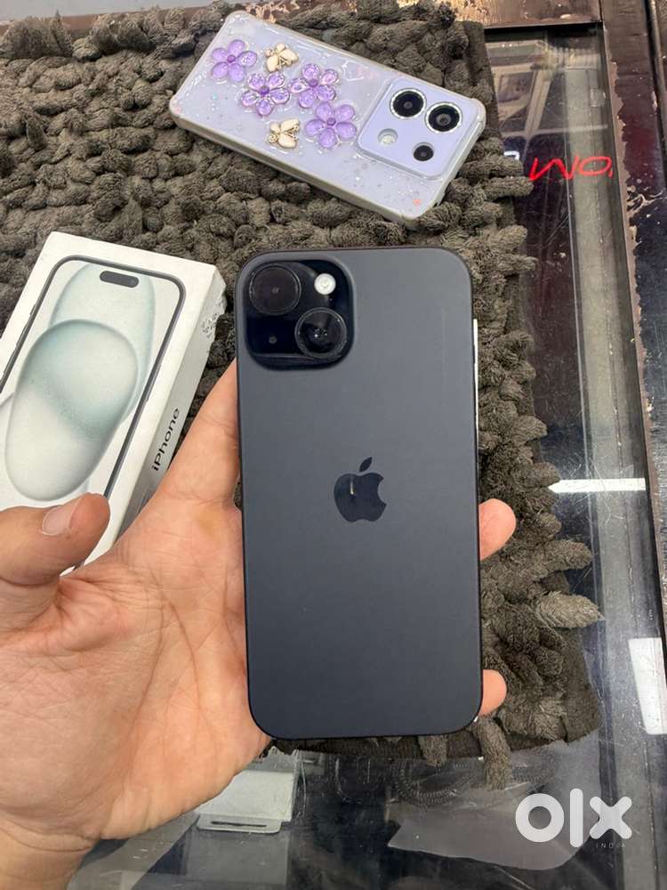 iPhone 15  128gb   94%Battery Health in mint condition