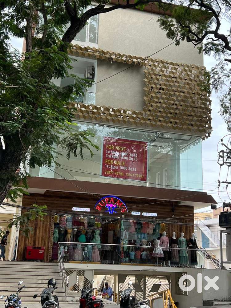 Rs puram Prime location office space for sale