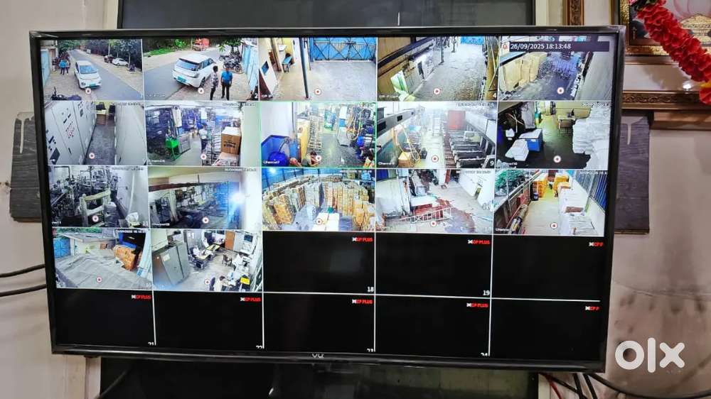 CCTV installation