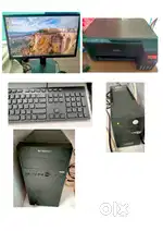 COMPUTER, EPSON PRINTER NEW CONDITION