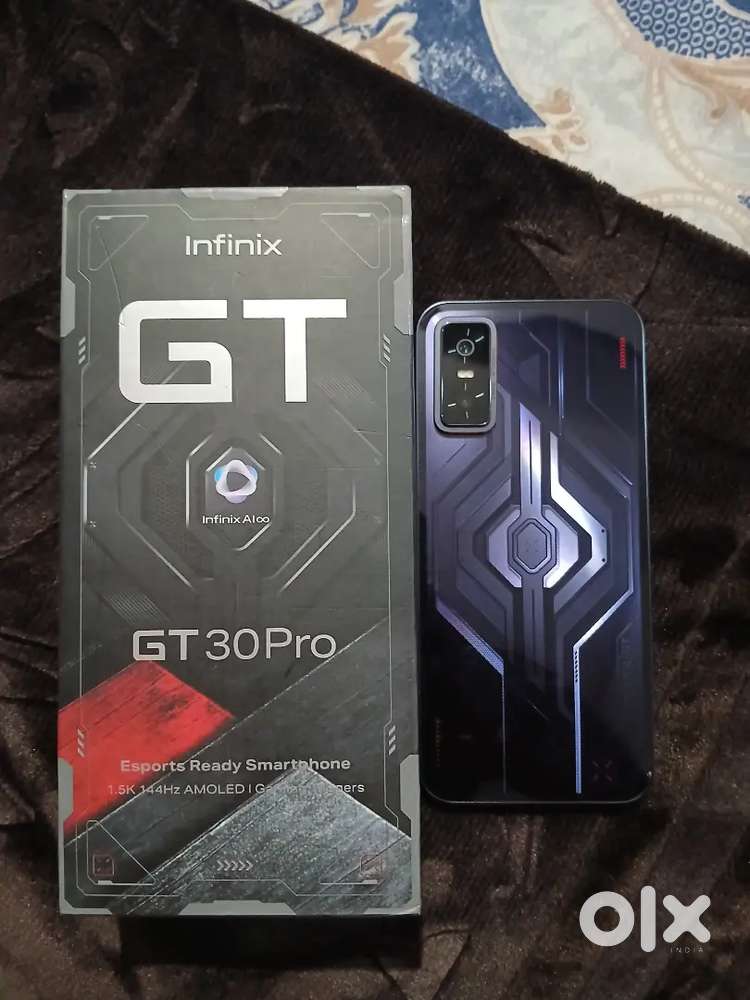 Infinix gt30pro 8/256.