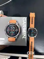 Garmin Fenix 8 DLC Titanium (47mm, Saffire AMOLED) 4 months old