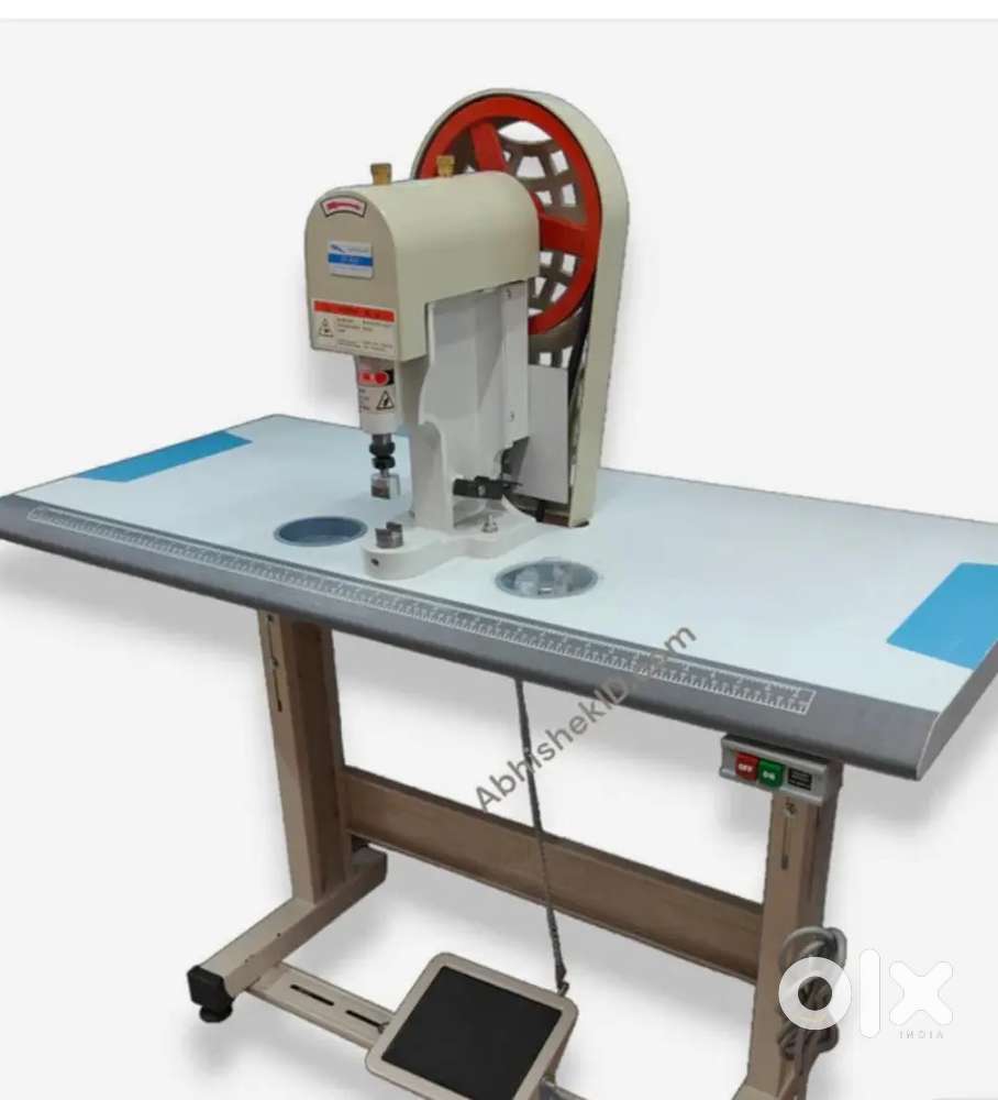 Jaguar press button machine
