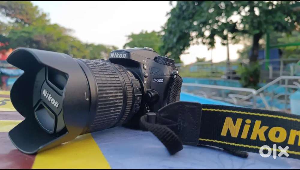 Good Condition Nikon d7200 Good Photography