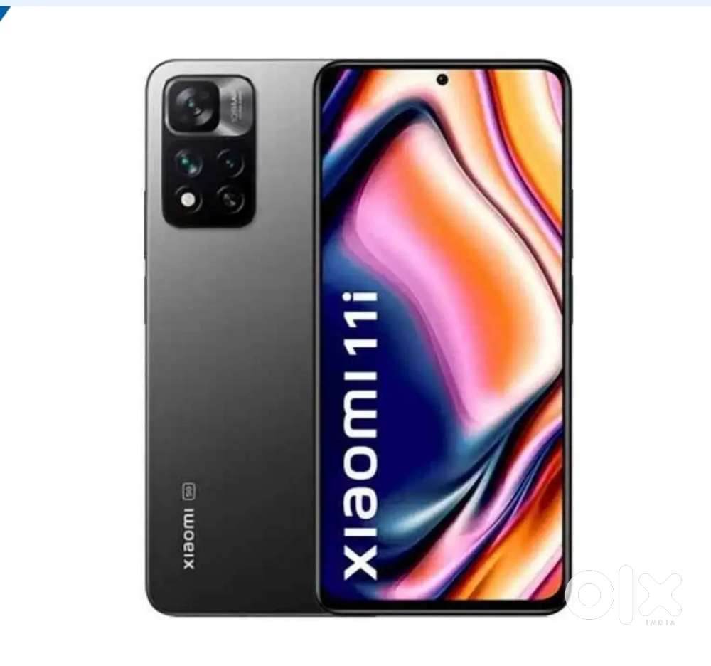 Xiaomi 11i hypercharge 120w