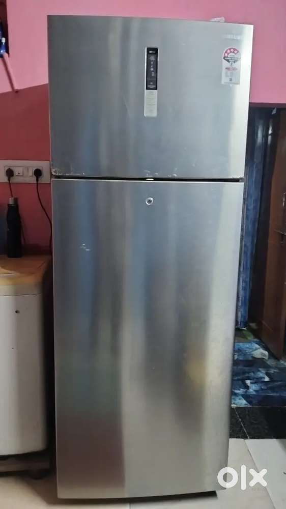 Samsung double door fridge  working condition