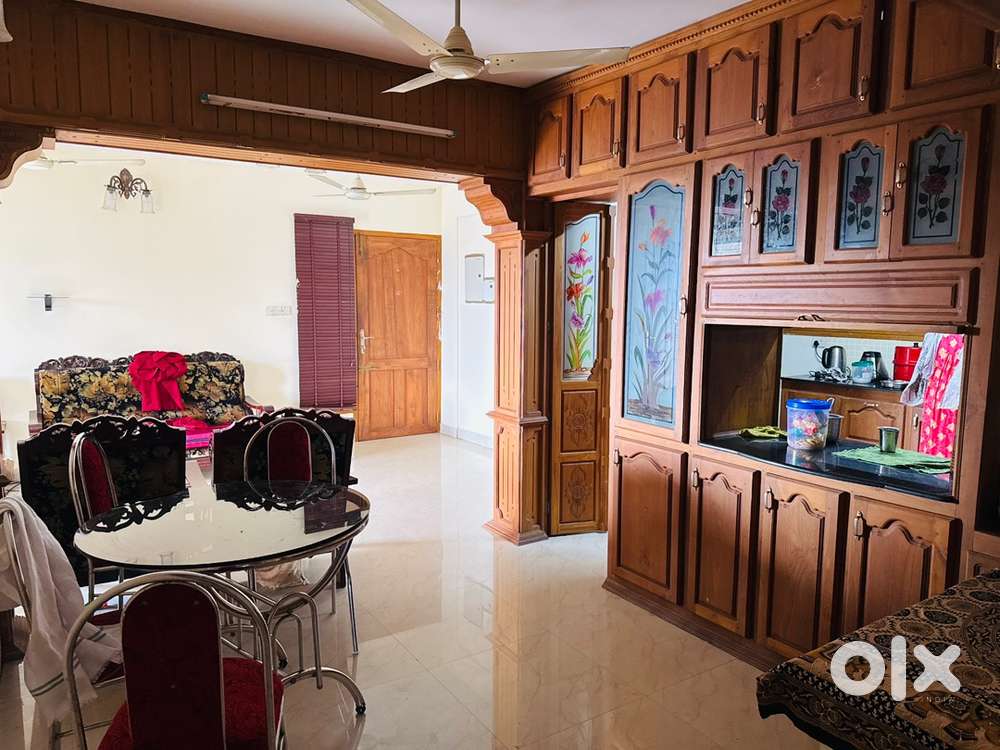 Firnished 3 BHK for rent in thiruvalla,,,for short term or long term