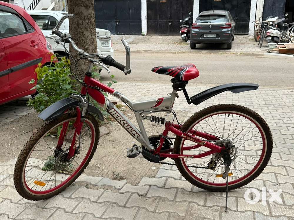 21-Gear Cycle with Disc Brakes