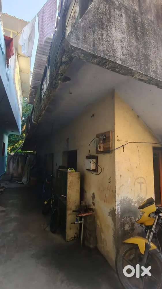 Selling land with house