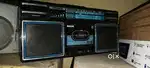 cassette recorders 2 in 1 not checke, will need servicing