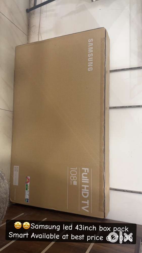 Samsung 43inch originol led box pack