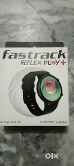 Fastrack relex play+, Amoled Display