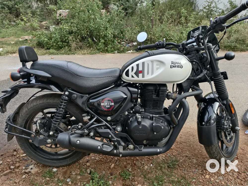 Hunter 350 Dapper White