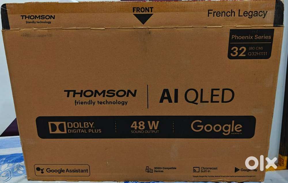 Thomson Phoenix 80 cm (32 inch) QLED TV - Q32H1111 - BRAND NEW