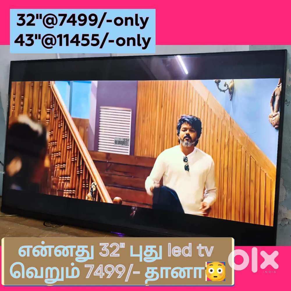 MEGA OFFER_ SONY new 32 inch smart led tv just 6999/_