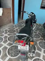 A bike in good condition, top condition