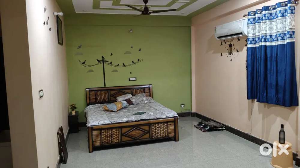 Two room set for rent in sarin farm society furnished