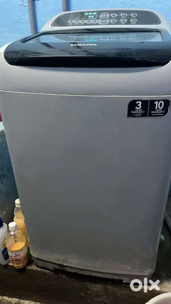 Samsung 6.2kg topload washing machine