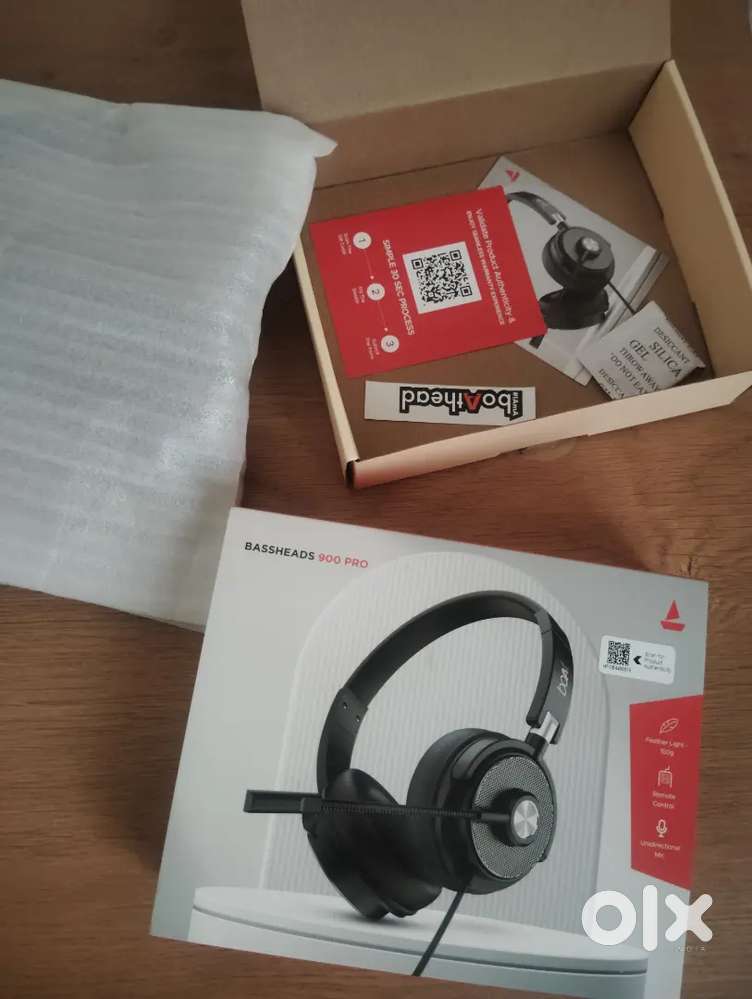 boAt Bassheads 900 Pro wired Headphones