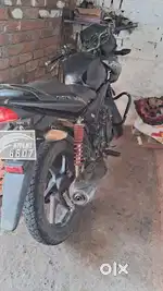 Well maintain single hand bike