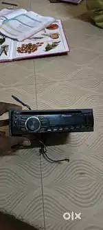 P Pioneer music system DVD pen drive Bluetooth all working condition