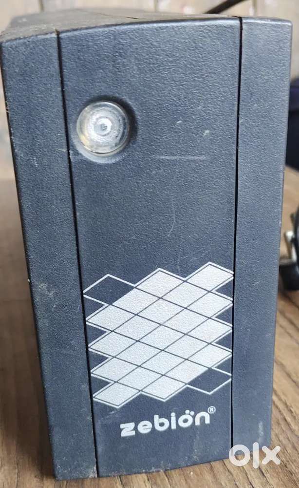 Zebion Intact 600VA UPS – 12V 30A Output – Excellent Condition