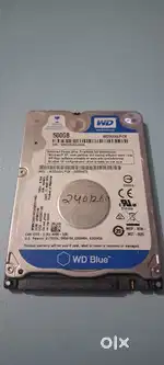 WD 500GB Blue, WD 160GB