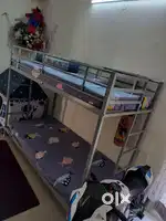 Price Dropped Bunk bed with 2 comfortable mattress.