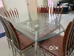6 Seater Dining Table @ 9000