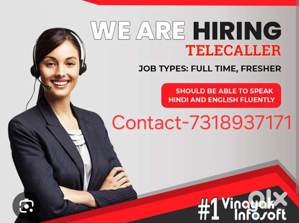 Recquired Candidates with good command on English