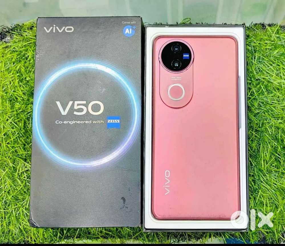 Vivo v50 8GB 256GB exchange iphone