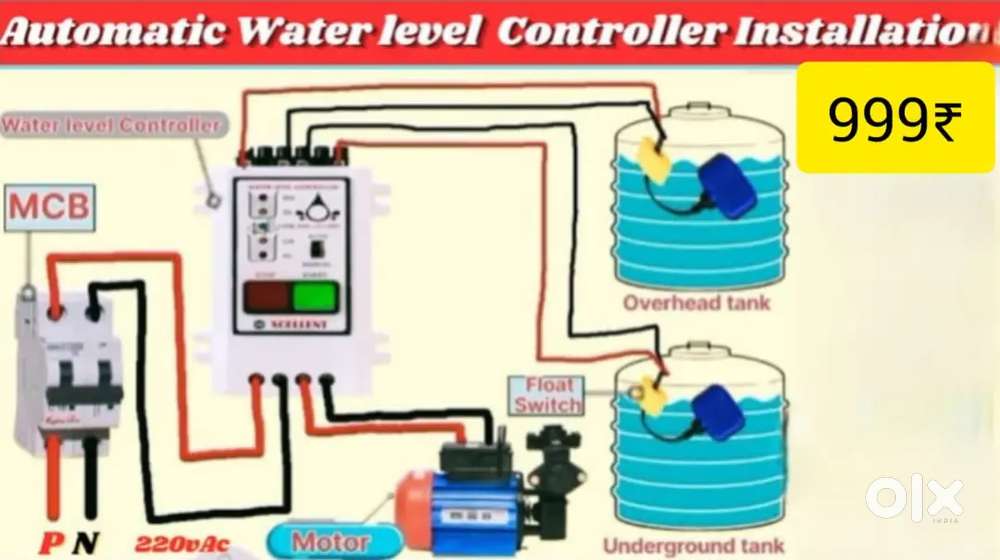 3Years Warranty  Water Level Controller. Chennai