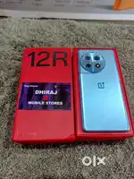 One plus 12R 16 256gb 4 months old Box open at Dhiraj mobile store