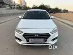 Hyundai Verna 2018 Diesel Well Maintained