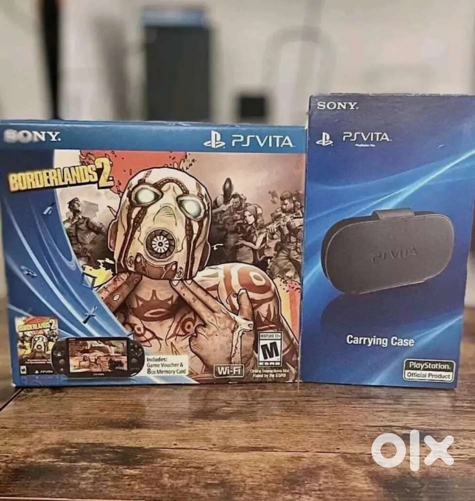 Sony PlayStation VitaBorderlands 2 Bundle - CompleteCIB w/ New