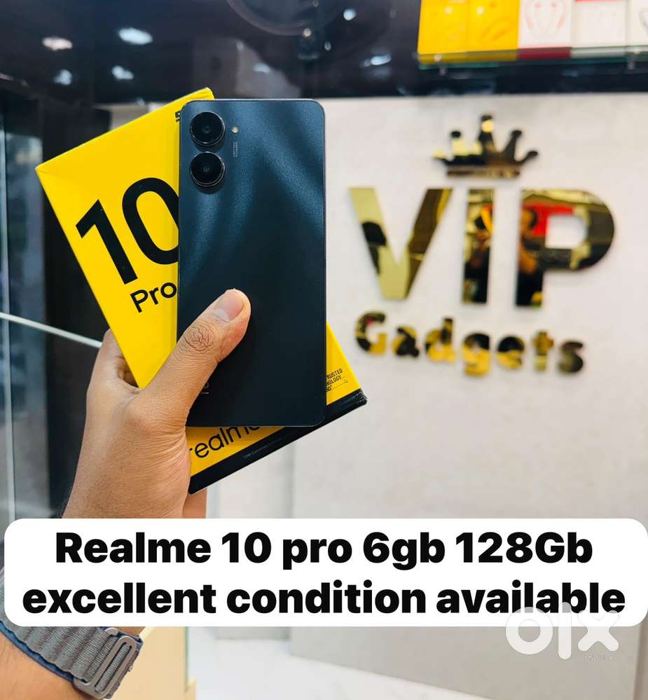 Vip gadgets realme 10 pro 6 GB 128Gb