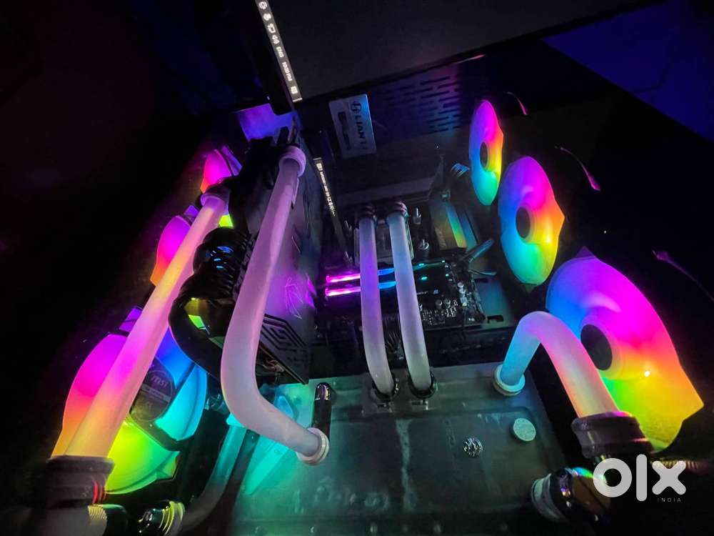 High End - RTX 3090 - Custom Water Cooled - GAMING PC
