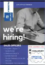 Sales officer