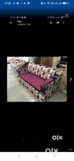 FANCY Sofa cum bed